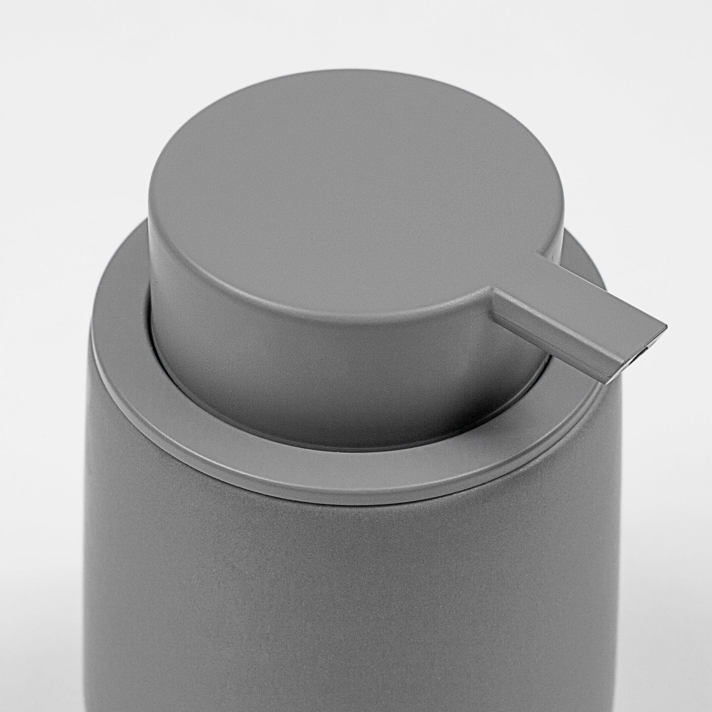 Modern bathroom ceramic soap bottle