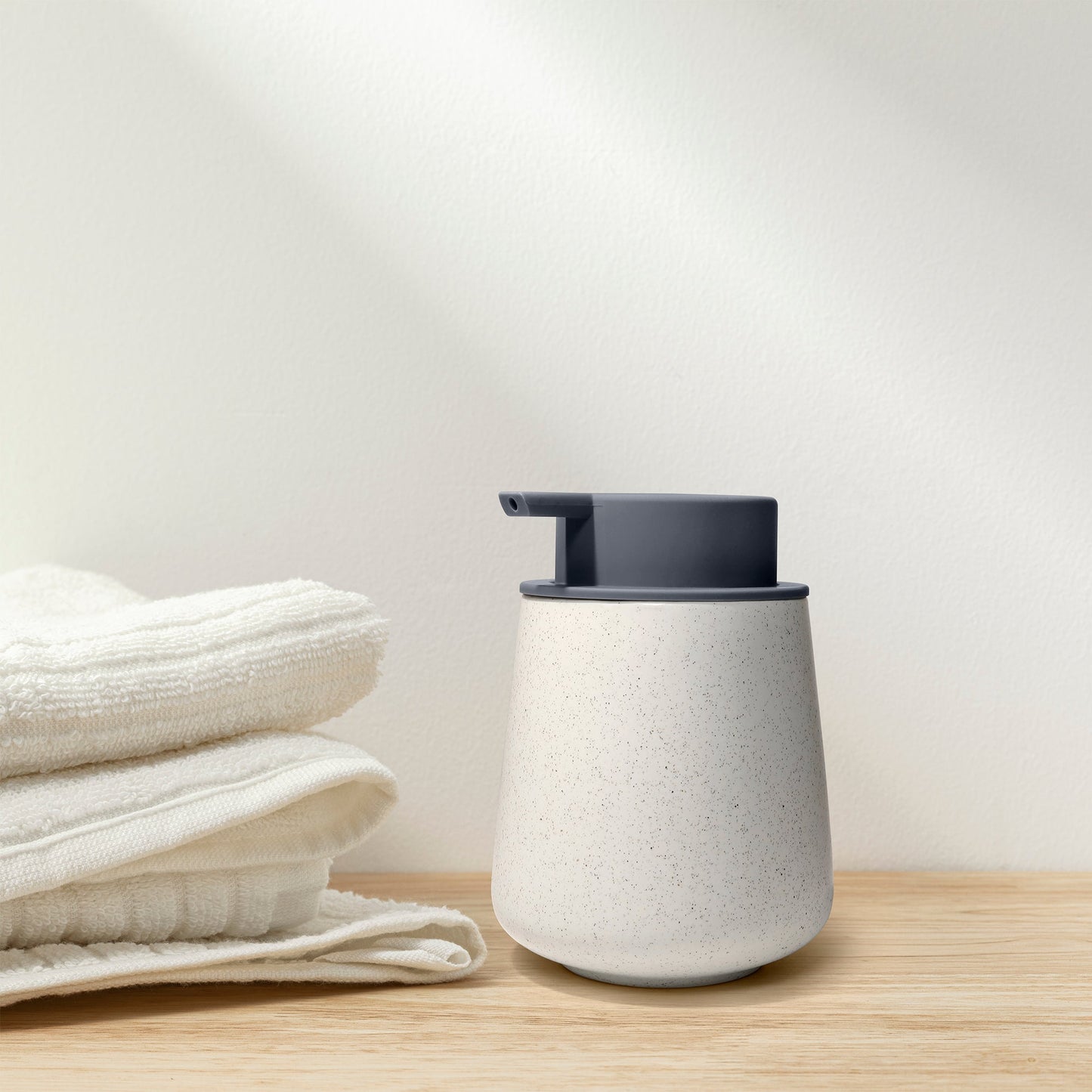 Refillable Ceramic Liquid Soap Dispenser